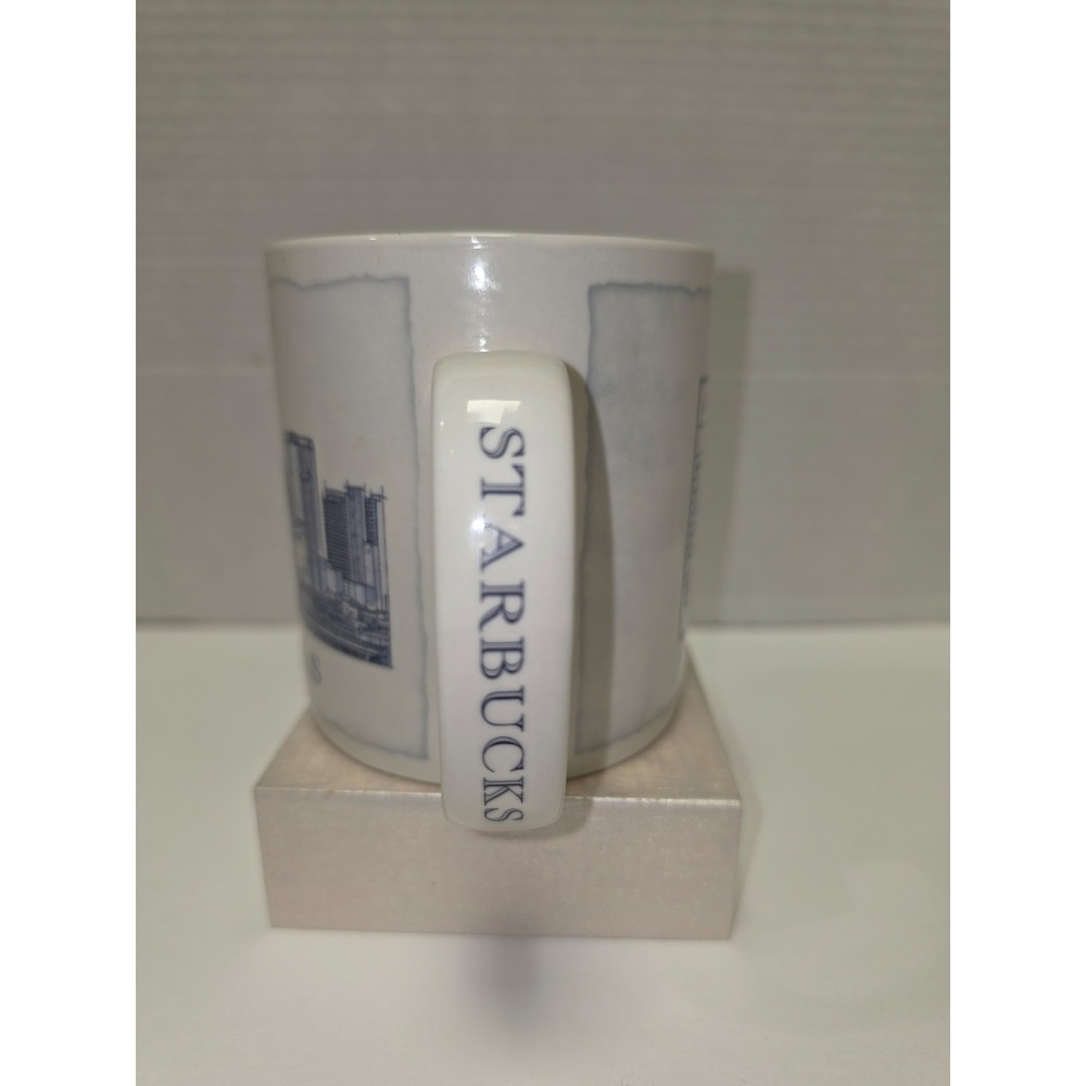 Starbucks coffee mug from the Dallas "The Big D" Hometown Architectural Series‎ - Picture 2 of 6